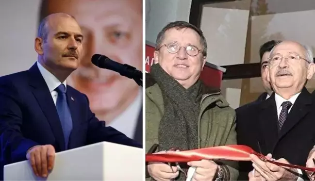 Süleyman Soylu'dan şehit yakınına küfür eden Lütfü Türkkan'la poz veren Kılıçdaroğlu'na tepki: Çok yakışmışlar