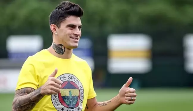 Fenerbahçe'den ayrılışı olay olmuştu! Diego Perotti'den sürpriz imza