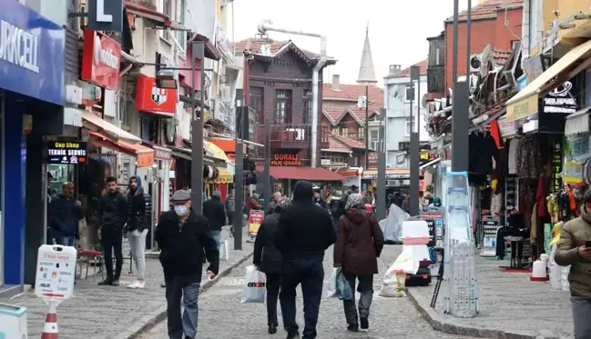 Hazırlıklarını tamamlayan Edirne esnafı, Bulgar müşterilerini beklemeye başladı