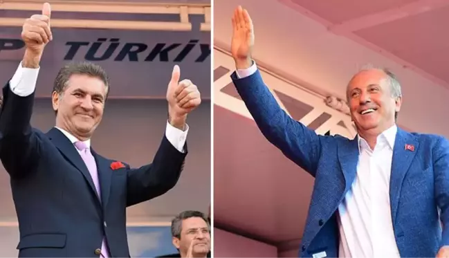 Muharrem İnce ve Mustafa Sarıgül'e soğuk duş! Partilerinden istifa edenler CHP'ye katıldı