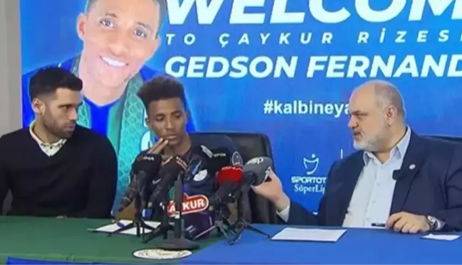 Gedson Fernandes'ten kafa karıştıran 