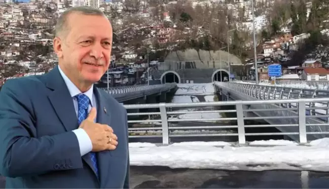 Dev projenin açılışını Cumhurbaşkanı Erdoğan yapacak! 30 dakikalık yol 5 dakikaya düşecek