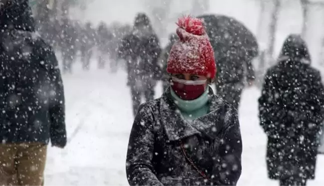 Meteoroloji'den haritalı uyarı! Kar geri geliyor, tarih bile belli