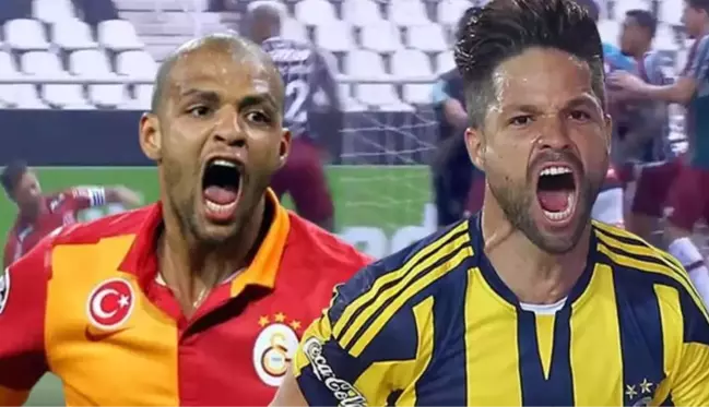 Maça damga vuran olay! Felipe Melo ve Diego Ribas birbirine girdi