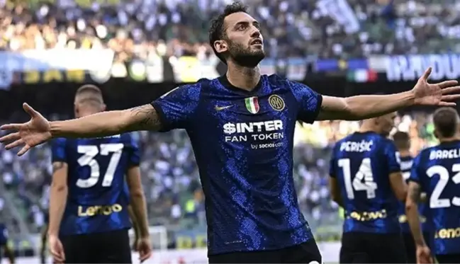 Inter'de kıyamet koptu! Hakan Çalhanoğlu takım arkadaşlarıyla kavga etti