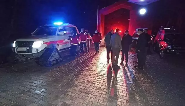 Kazdağları'nda mahsur kalan 17'si asker 21 kişi için kurtarma çalışması başlatıldı