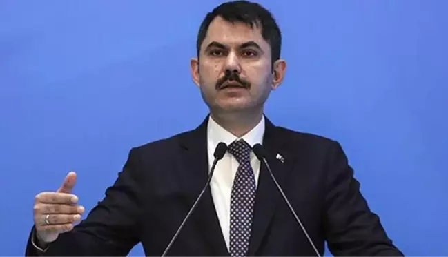 Son Dakika: Çevre, Şehircilik ve İklim Değişikliği Bakanı Murat Kurum'un koronavirüs testi pozitif çıktı