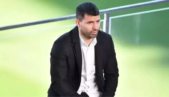 Sergio Agüero, futbolseverlerin yüreğini paramparça etti: Nefesim kesiliyor