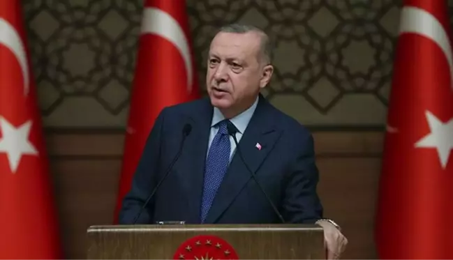 Son Dakika! Cumhurbaşkanı Erdoğan'dan 