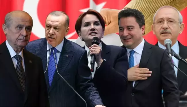 5 araştırma şirketinin başkanı canlı yayında anket sonuçlarını paylaştı! İşte parti parti son oy oranları