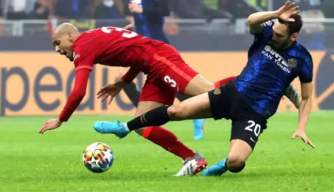 Hakan'ın tüm emeğine yazık oldu! Şampiyonlar Ligi'nde Liverpool, Inter'e 15 dakikada kabusu yaşattı