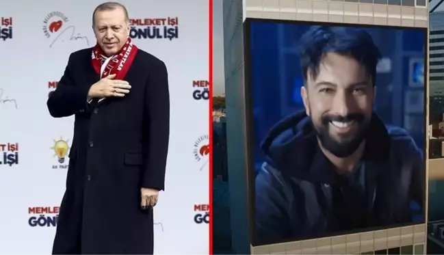 Tarkan'ın Geççek'i sonrası Erdoğan'ın meşhur seçim şarkısı Dombra Twitter'da TT oldu