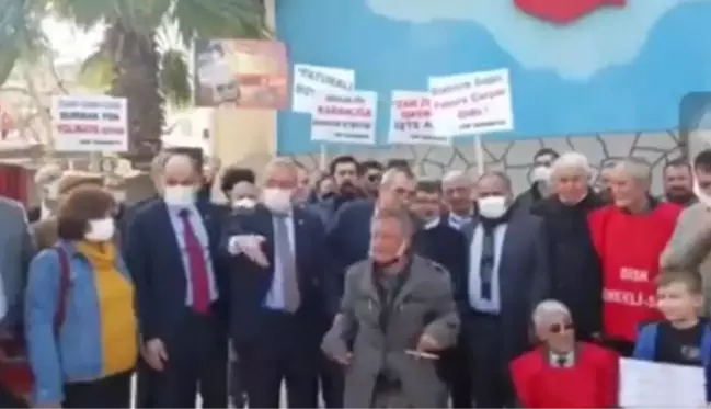 CHP Milletvekili Baha Ünlü'nün engelli vatandaşa tavrı tepki çekti