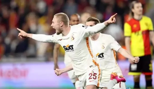 Aslan komadan son anda uyandı! Galatasaray, Göztepe'yi deplasmanda 3-2 mağlup etti