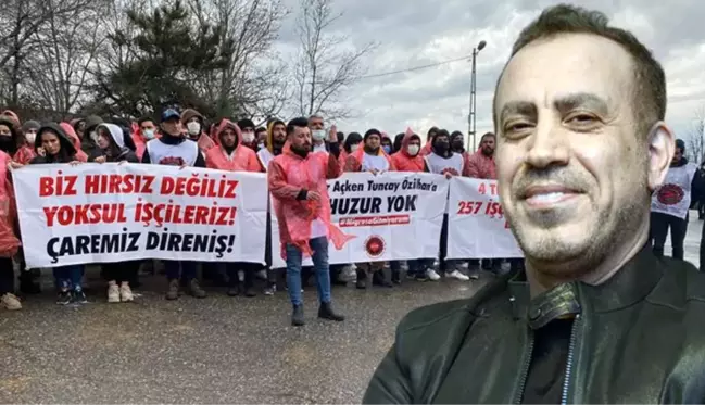 Günlerdir eylemde olan Migros işçileri, Haluk Levent'in araya girmesiyle istediğini aldı