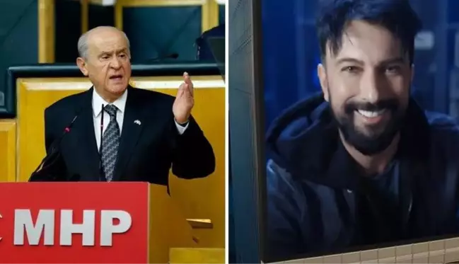 Bahçeli'den Tarkan'ın 