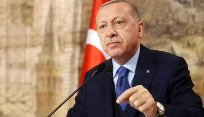 Gazetecinin yönelttiği soru Cumhurbaşkanı Erdoğan'ı hayrete düşürdü: Müslüm Baba gibi tam damardan oldu