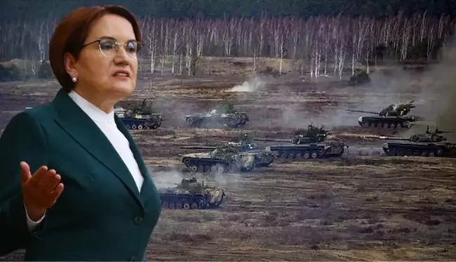 Rusya mı Ukrayna mı? Akşener, dünyanın takip ettiği krizde tarafını seçti