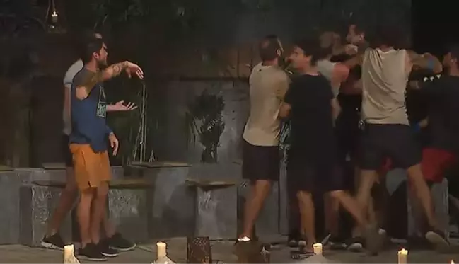 Survivor tarihinin en ağır cezası! Hikmet'e saldıran Yasin, 6 oyundan men edildi