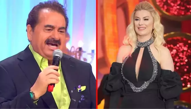 İbo Show'a konuk olan Songül Karlı, iki göğüs dekolteli kıyafetiyle adından söz ettirdi