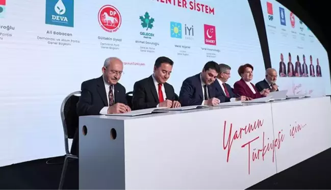 Altı muhalefet partisinin toplantısı sonrası Kılıçdaroğlu'ndan ilk yorum: Güzel bir toplantıydı