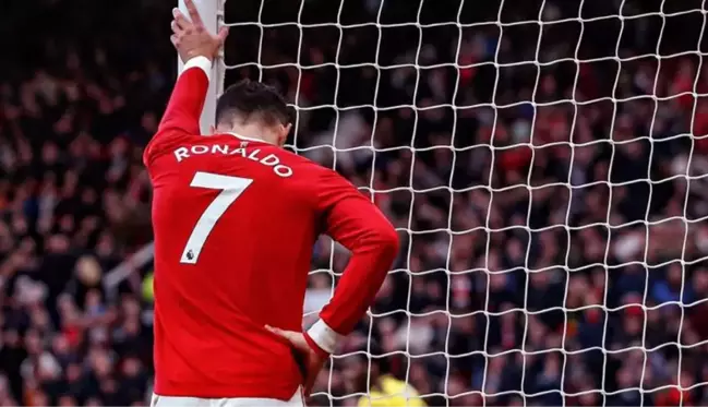 Son 10 maçta 1 gol attı! Manchester United'ın Ronaldo'ya açtığı kredi bitti