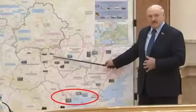Rusya'nın bir sonraki hedefi Moldova mı? Lukaşenko'nun haritasındaki ok işareti gündem yarattı