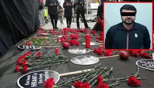 Hrant Dink cinayeti davasında firari hükümlü olan Ahmet İskender Kırgızistan'da yakalandı