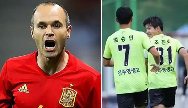 Yeni Iniesta'yı Fenerbahçe kaptı! Jin-ho Jo, imzayı atar atmaz takıma katıldı