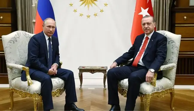 Dünya bu zirveyi bekliyordu! Cumhurbaşkanı Erdoğan, Rusya lideri Putin'le görüştü