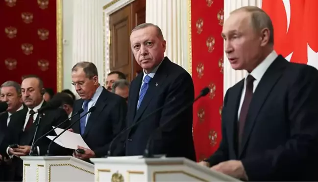 Cumhurbaşkanı Erdoğan ve Putin görüşmesinin perde arkası ortaya çıktı! Günlerdir beklenen gemiler Türkiye'ye gelecek