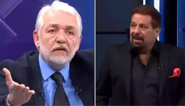 Canlı yayında tansiyon yükseldi, Erman Toroğlu kendinden geçti: Bak kırarım