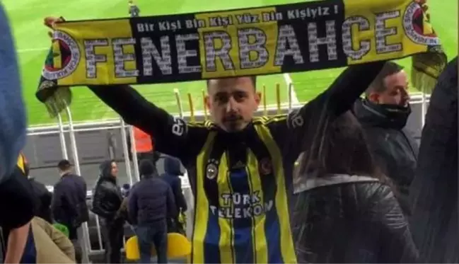 Fenerbahçe-Trabzonspor maçında çıkan kırmızı karta sinirlenen genç, kalbine yenik düştü