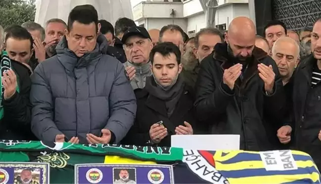 Acun Ilıcalı, hayatını kaybeden arkadaşı Alpay Kazan'ı son yolculuğuna uğurladı