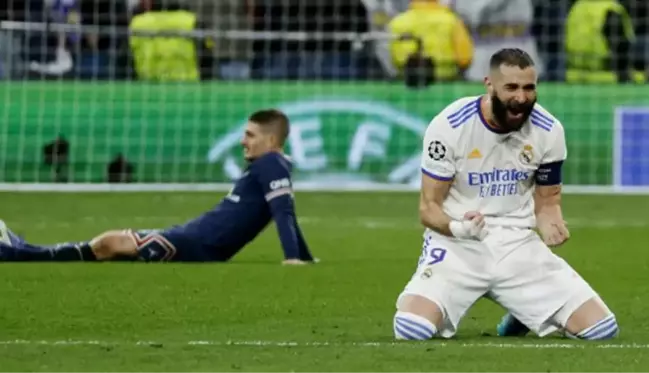 Ne Messi ne de Ronaldo! Şampiyonlar Ligi tarihine Benzema geçti