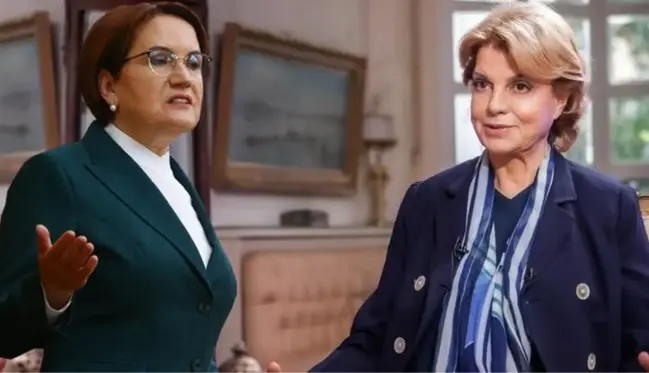 Akşener'den dikkat çeken Tansu Çiller çıkışı: Benim aklıma Tayyip Erdoğan geliyor