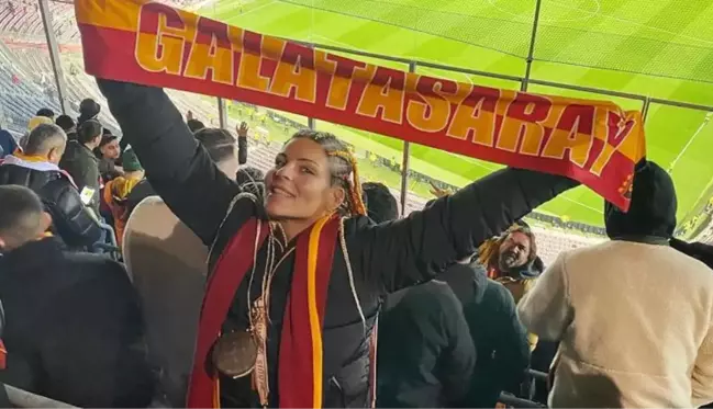 Galatasaraylı Pelin Öztekin'in maçı izlediği locada kavga çıkınca karakolluk oldu