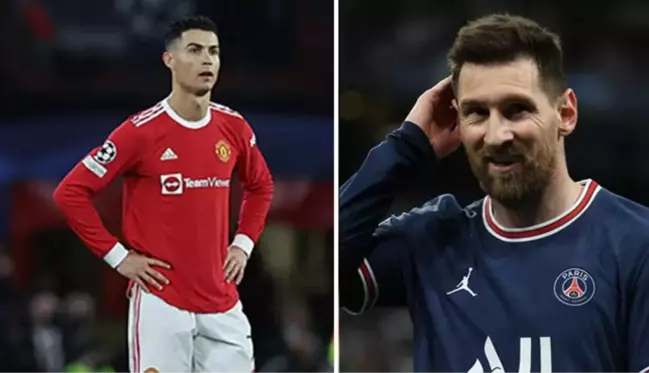 Devirleri kapandı! Messi'den sonra Ronaldo da Şampiyonlar Ligi'ne havlu attı