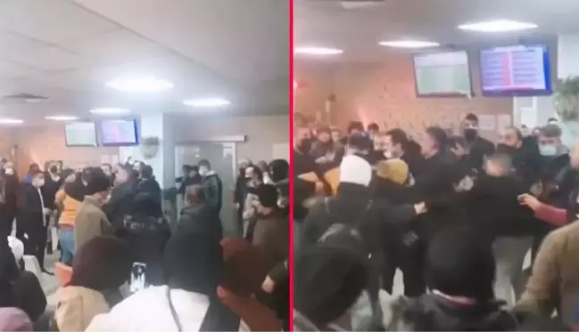 Doktoru döven saldırgan hastaneyi böyle savaş alanına çevirdi: Hepinizi gömmezsem adam değilim