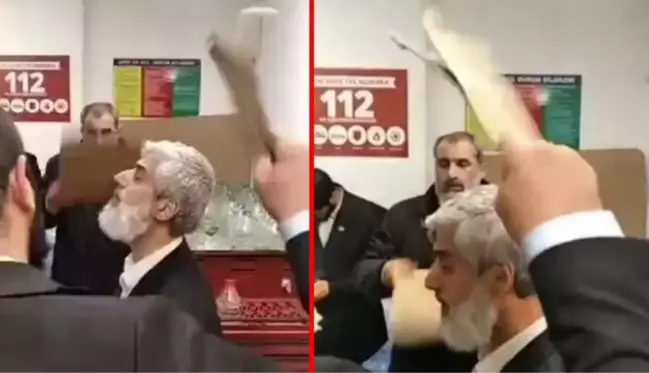 Depoya sığınan Alparslan Kuytul'u Furkan Vakfı üyeleri böyle yelledi