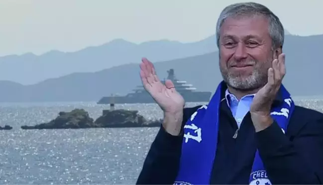 Lüks yat yaklaştı, herkesi heyecan bastı! Abramovich adım adım Süper Lig'e geliyor