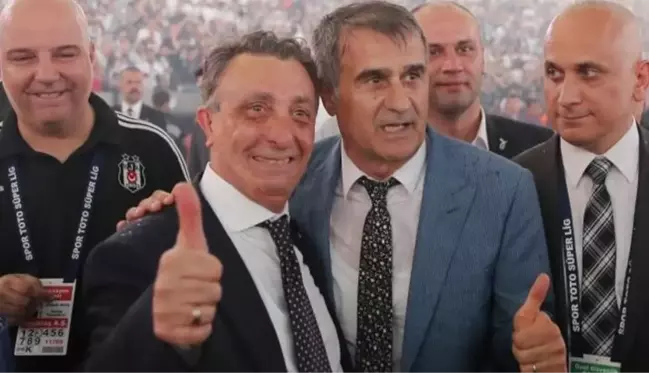 Büyük buluşma gerçekleşti! Beşiktaş'ta 2. Şenol Güneş dönemi başlıyor