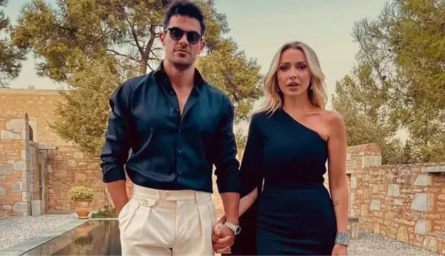 Milyonluk gelin Hadise! Mehmet Dinçerler'den 1 milyon 100 bin TL'lik nişan hediyesi