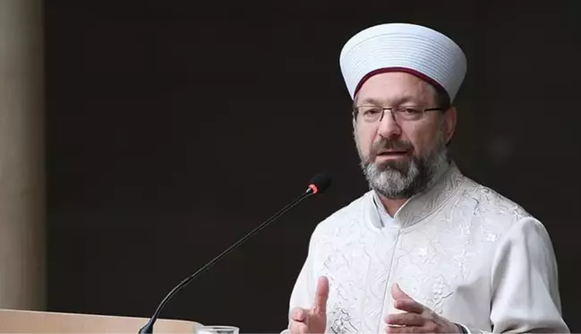 Diyanet İşleri Başkanı Ali Erbaş, 