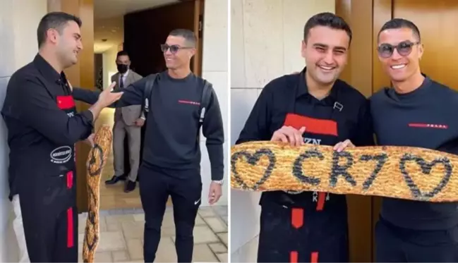 Birlikte dünyaya açılıyorlar! CZN Burak ve Cristiano Ronaldo resmen ortak oldu