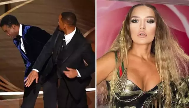 Demet Akalın'dan Chris Rock'a tokat atan Will Smith'e çok konuşulacak yorum: Eline sağlık