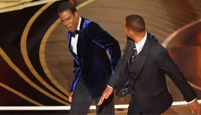 Oscar Töreni'nde komedyen Chris Rock'a tokat atan Will Smith, özür diledi