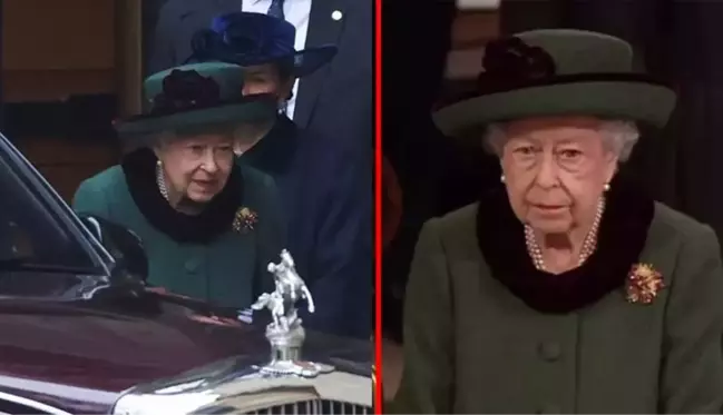 95 yaşındaki Kraliçe Elizabeth 5 ay sonra ilk kez göründü! Gözlerindeki detay dikkat çekti