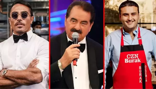 İbrahim Tatlıses, CZN Burak ve Nusret'i topa tuttu: Millete çamur yediriyorlar