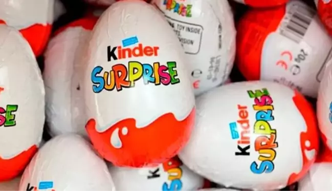 İngiltere'den sonra Fransa'da da tonlarca Kinder ürünü geri çağrıldı